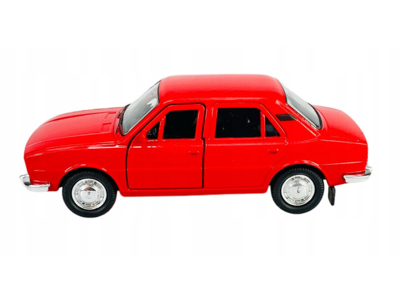 Welly Škoda 105 L 1:34 červená